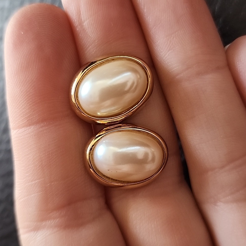 VTG Richelieu earrings - Picture 2 of 7